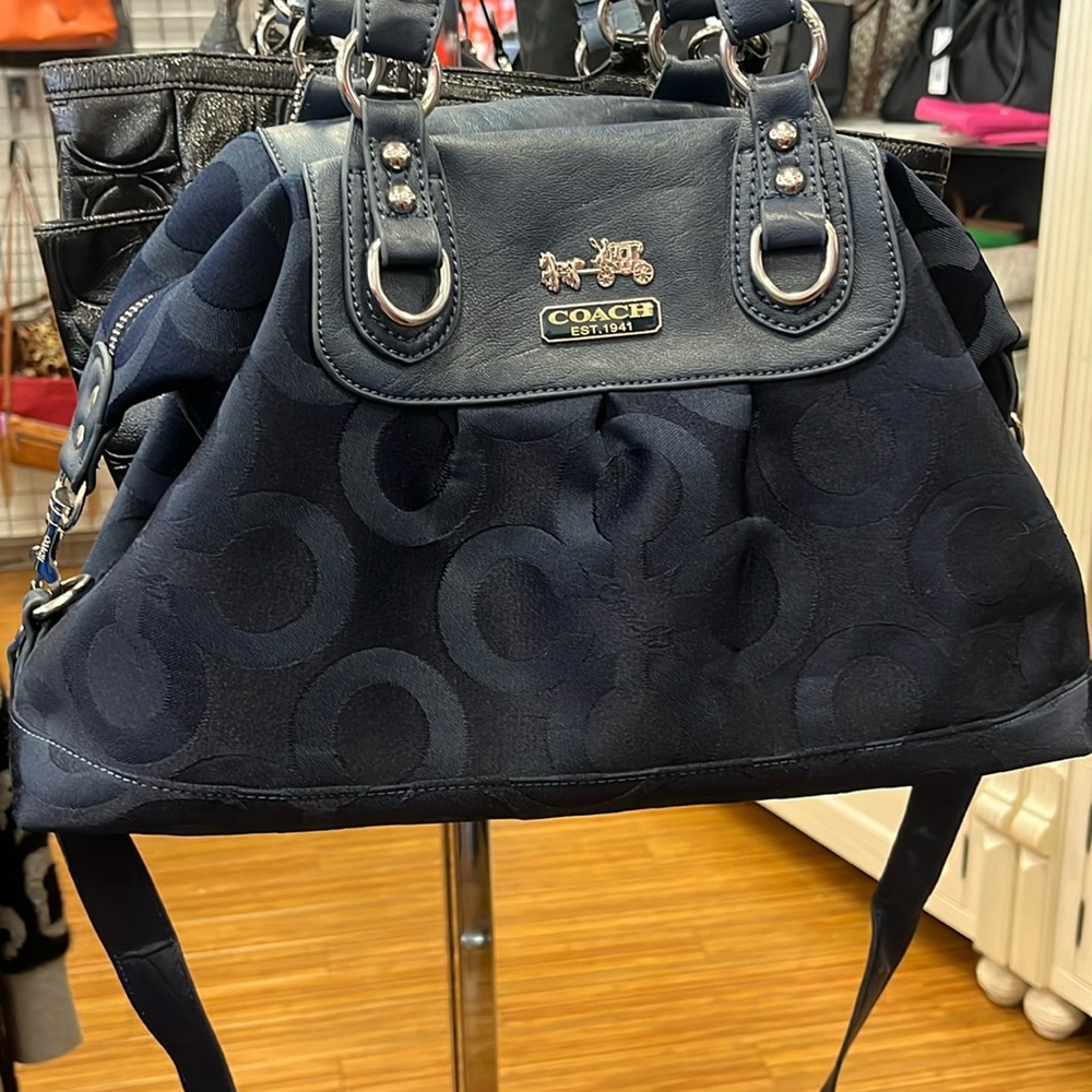 Vintage Navy Coach